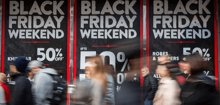 Cuenta atrás para el Black Friday: las ventas crecerán un 24%